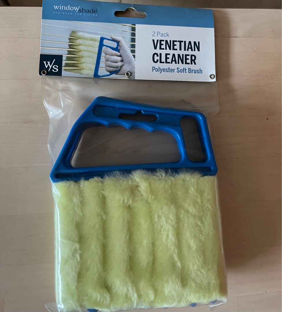 Blind Cleaner (2pc), Furniture & Home Living, Cleaning