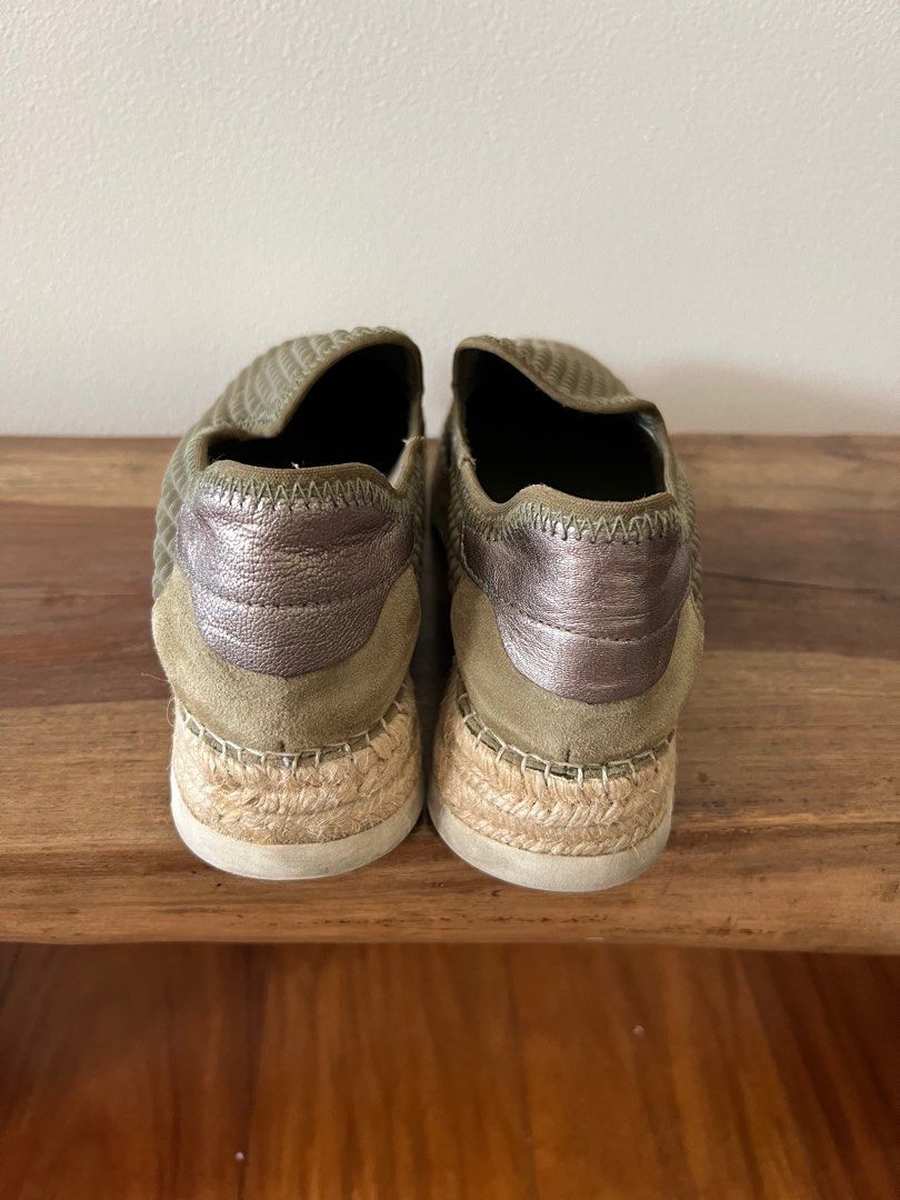 Vidorreta espadrilles gold top