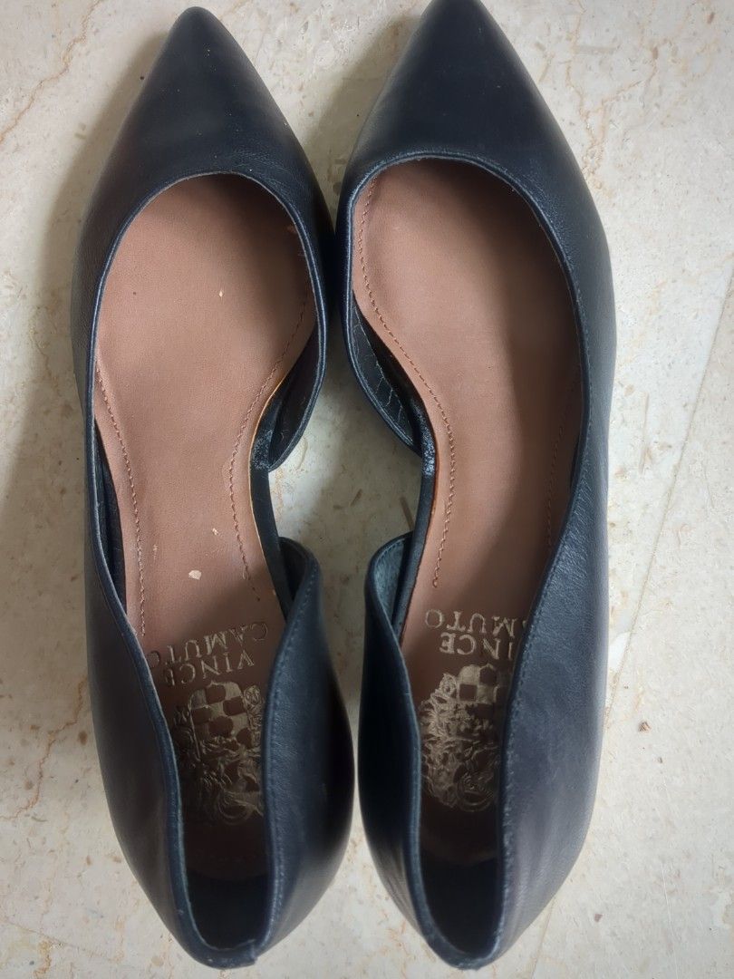 Vince camuto black sale heels