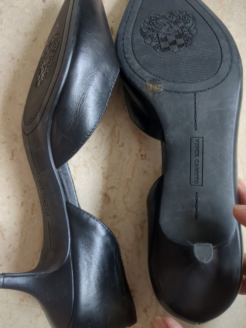 Vince Camuto black Heels Women s Fashion Footwear Heels on