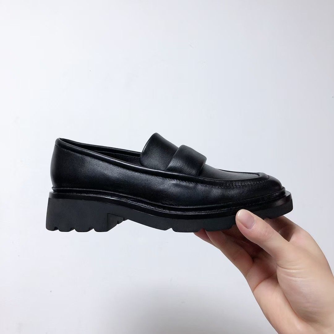 Vince store platform loafer