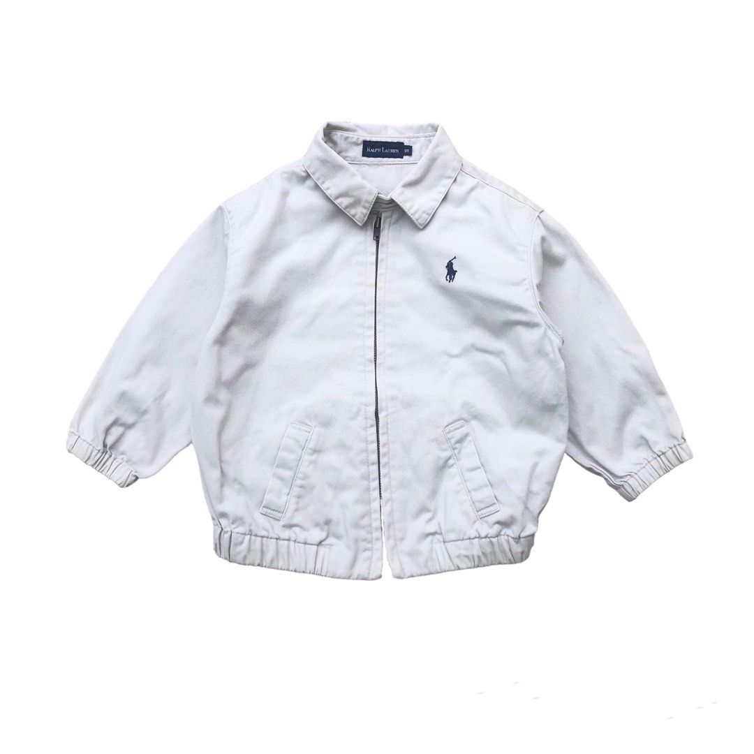 Vintage 80s-90s Baby Polo Ralph Lauren Harrington Jacket, Men's Fashion,  Coats, Jackets and Outerwear on Carousell