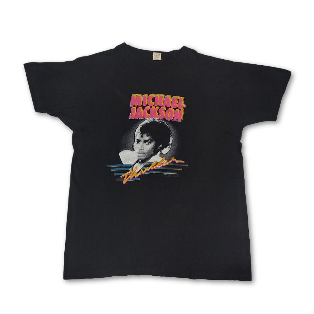 Vintage Michael Jackson Thriller T Shirt Mens