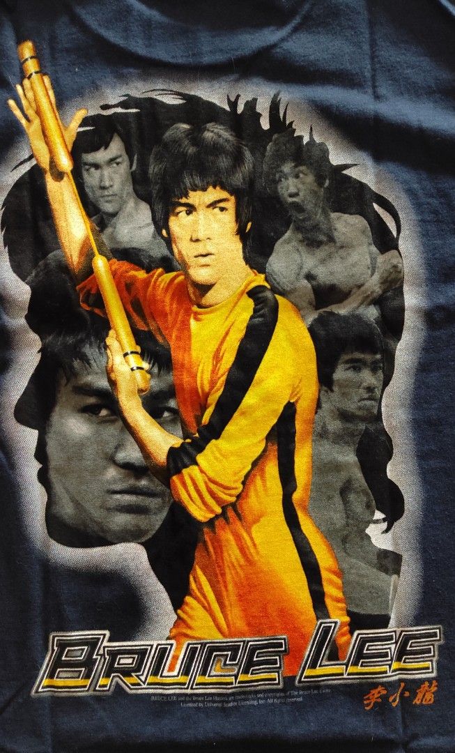 Bruce deals lee tshirt
