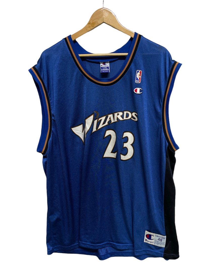 Vintage wizards clearance jersey