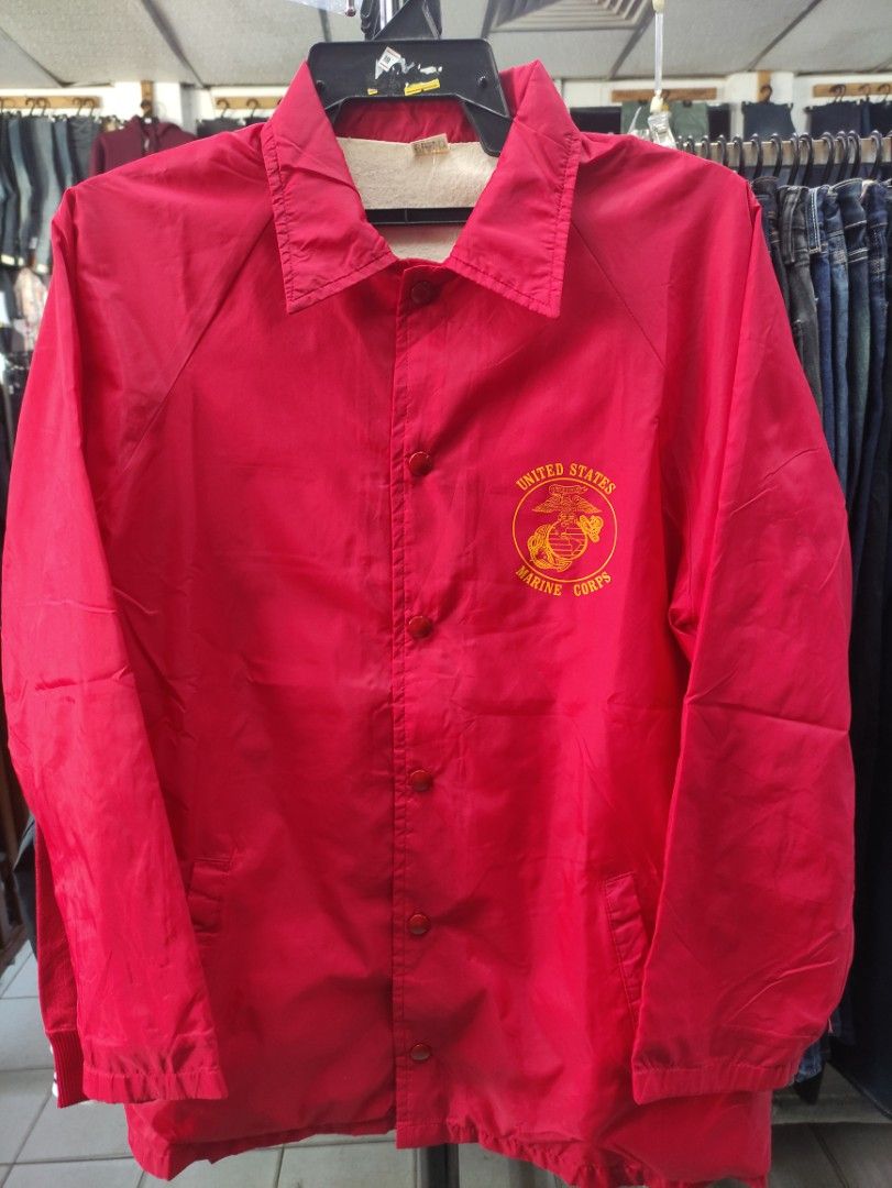 Marine corps cheap windbreaker jacket