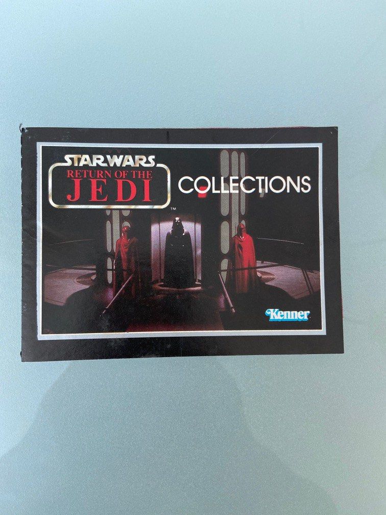 Vintage Star Wars ROTJ catalog., Hobbies & Toys, Toys & Games on Carousell