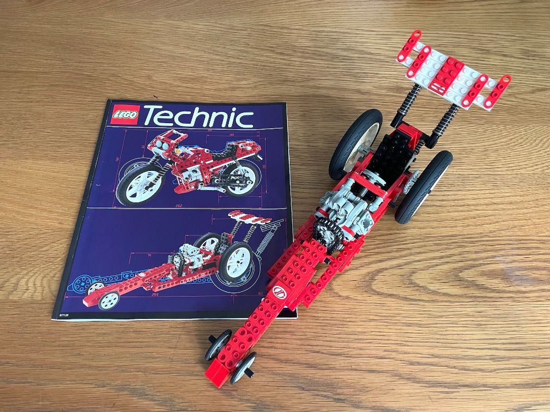 Lego technic 8422 top