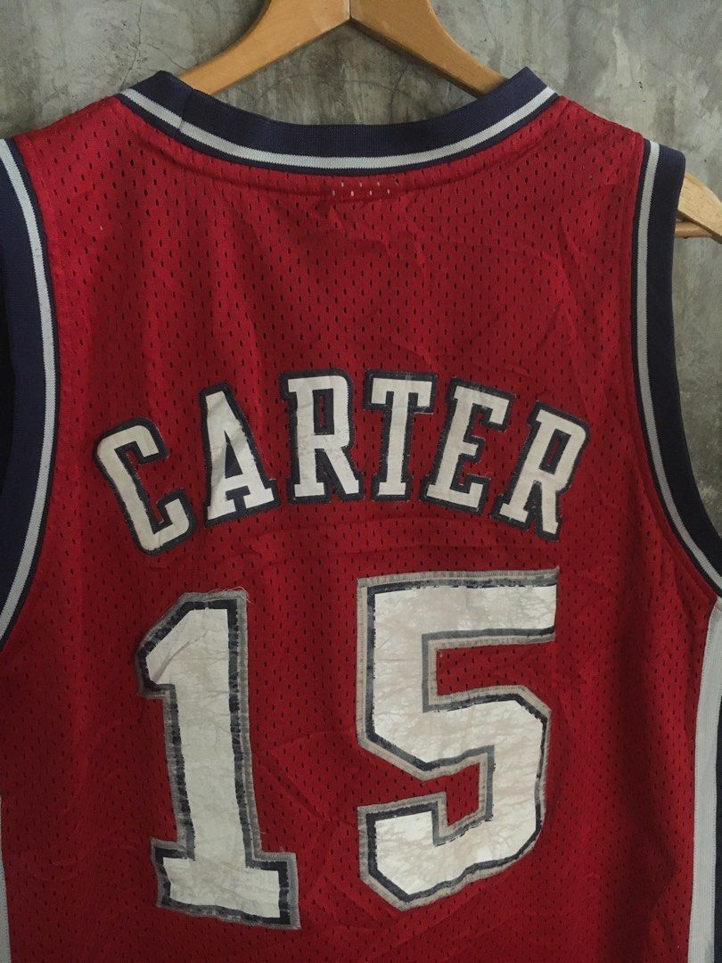 Vintage vince carter jersey, Men's Fashion, Tops & Sets, Tshirts & Polo  Shirts on Carousell