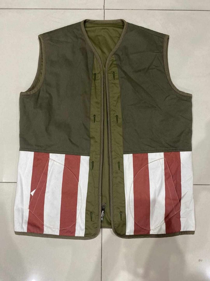 Visvim iris hot sale liner vest