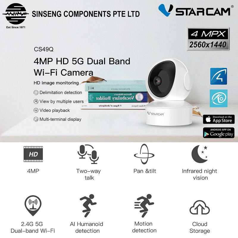 Vstarcam app on sale android