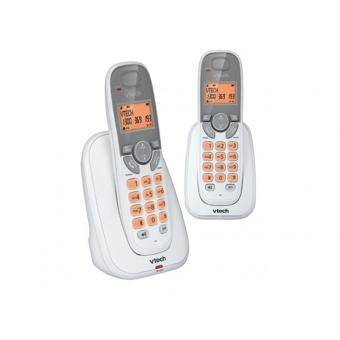 lot of (2) Vtech Rugged Waterproof Cordless Phone with Bluetooth Connect to  Cell