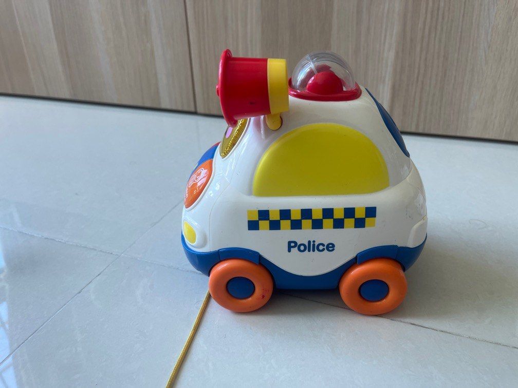 Vtech police car, 兒童＆孕婦用品, 嬰兒玩具 Carousell
