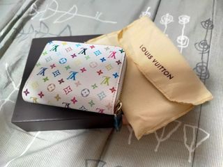 Louis Vuitton Monogram Idylle Fusain Zippy Wallet, Women's Fashion, Bags &  Wallets, Wallets & Card Holders on Carousell