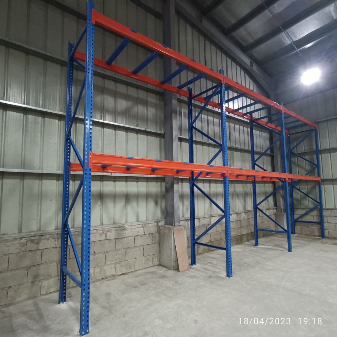 Warehouse Racking Steel Heavy Duty, Furniture & Home Living, Furniture ...