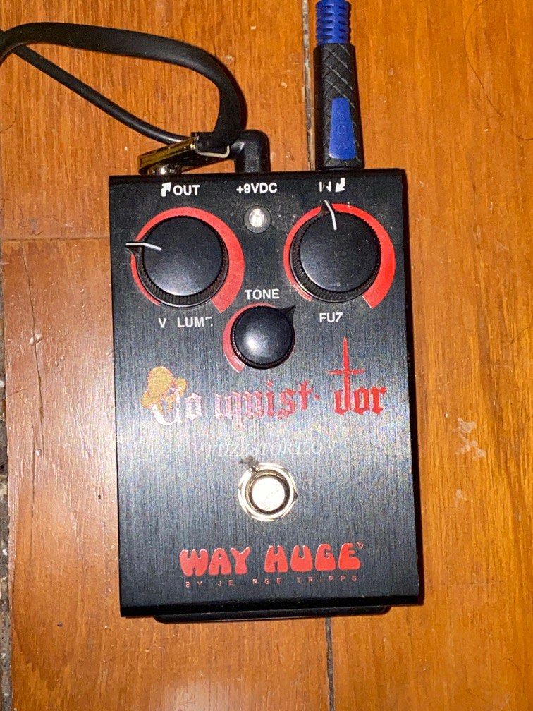 動作確認済】Way Huge Conquistador Fuzz 【公式通販】