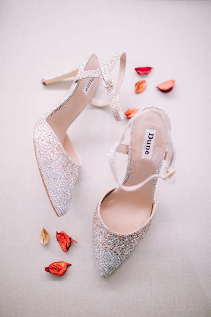 Dune london online wedding shoes