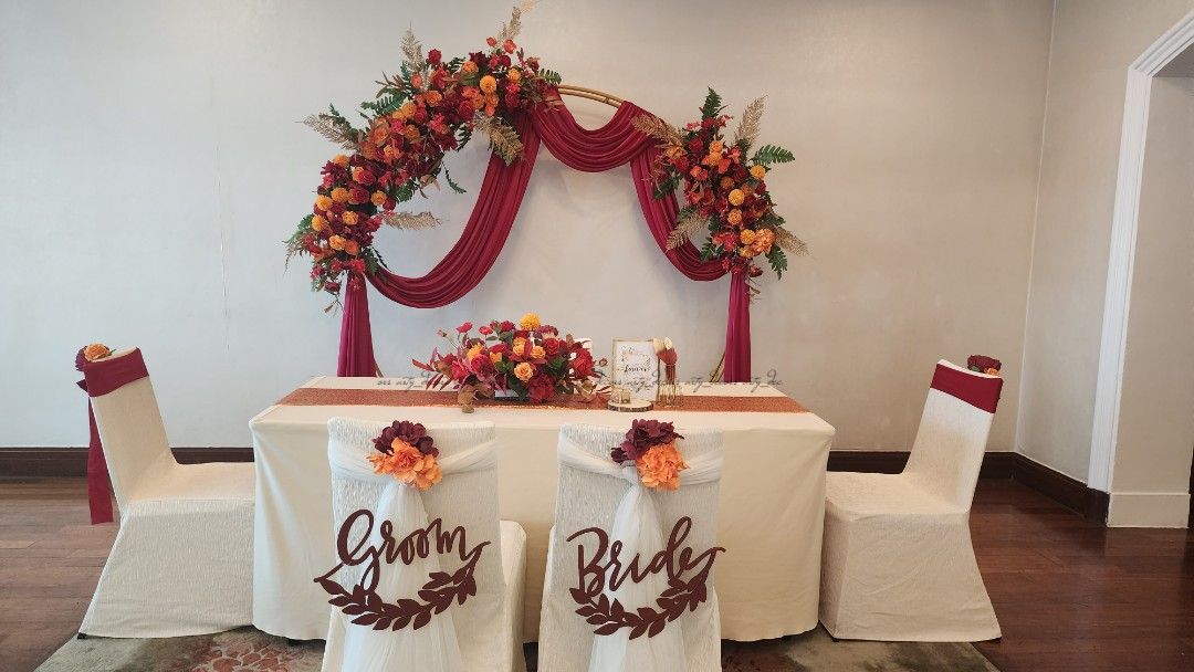 Wedding/Solemnization/Rom setup, Lifestyle Services, Event & Party ...