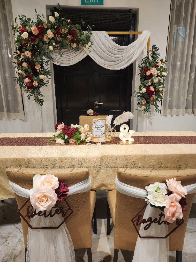 Wedding/Solemnization/Rom setup, Lifestyle Services, Event & Party ...