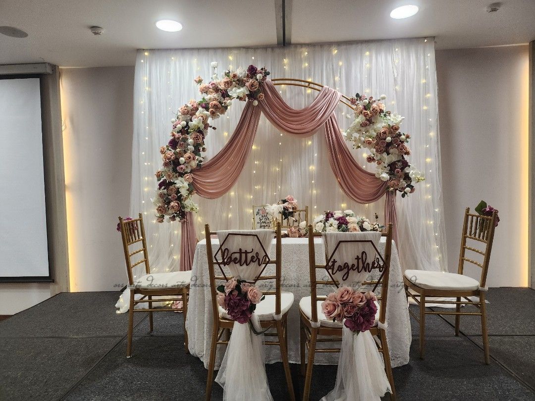 Wedding/Solemnization/Rom setup, Lifestyle Services, Event & Party ...