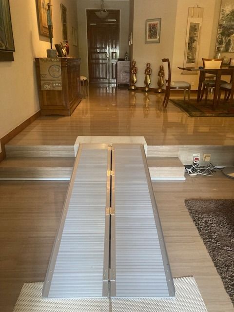 Wheelchair ramp, Everything Else on Carousell
