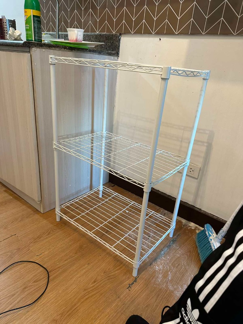 White kitchen rack on Carousell