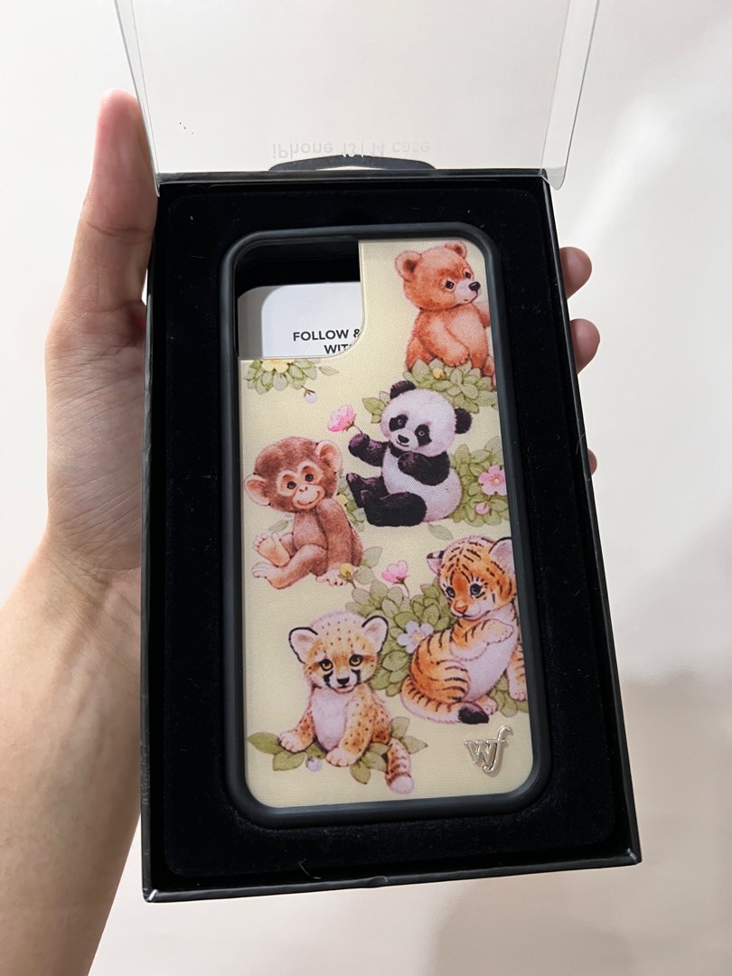 Wildflower Safari Babies for Iphone 13/14 on Carousell