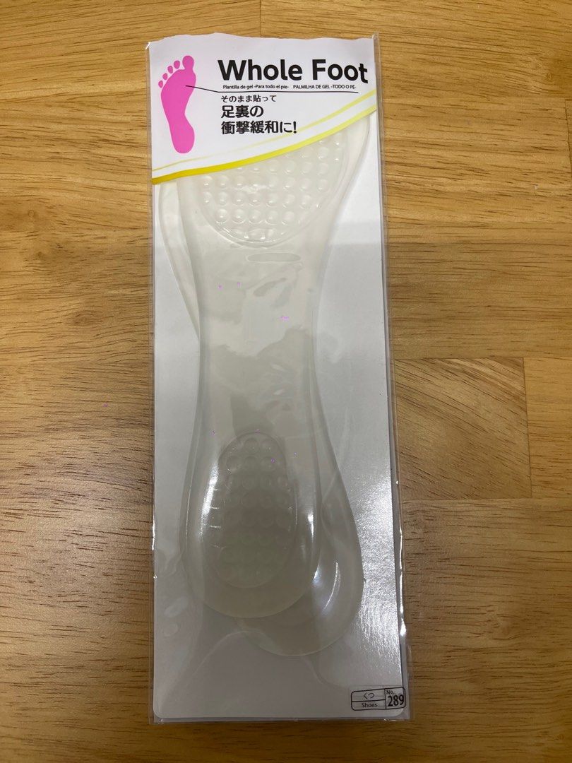 Gel insoles for women's shoes sale