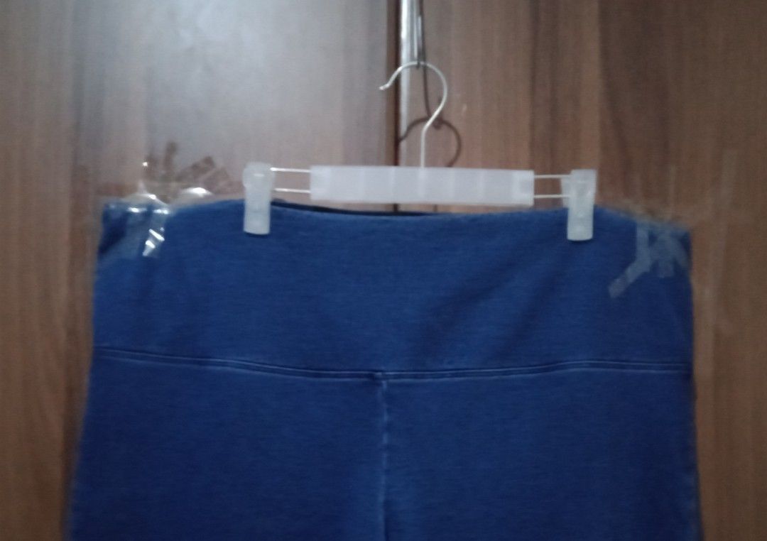Athena marie denim leggings top