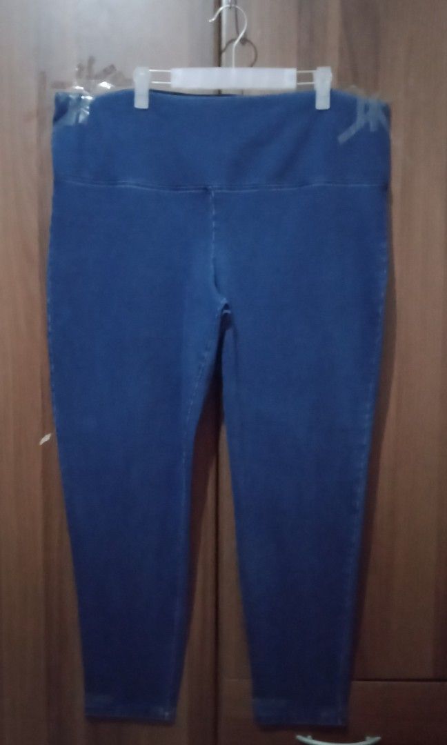 Athena marie new arrivals denim leggings