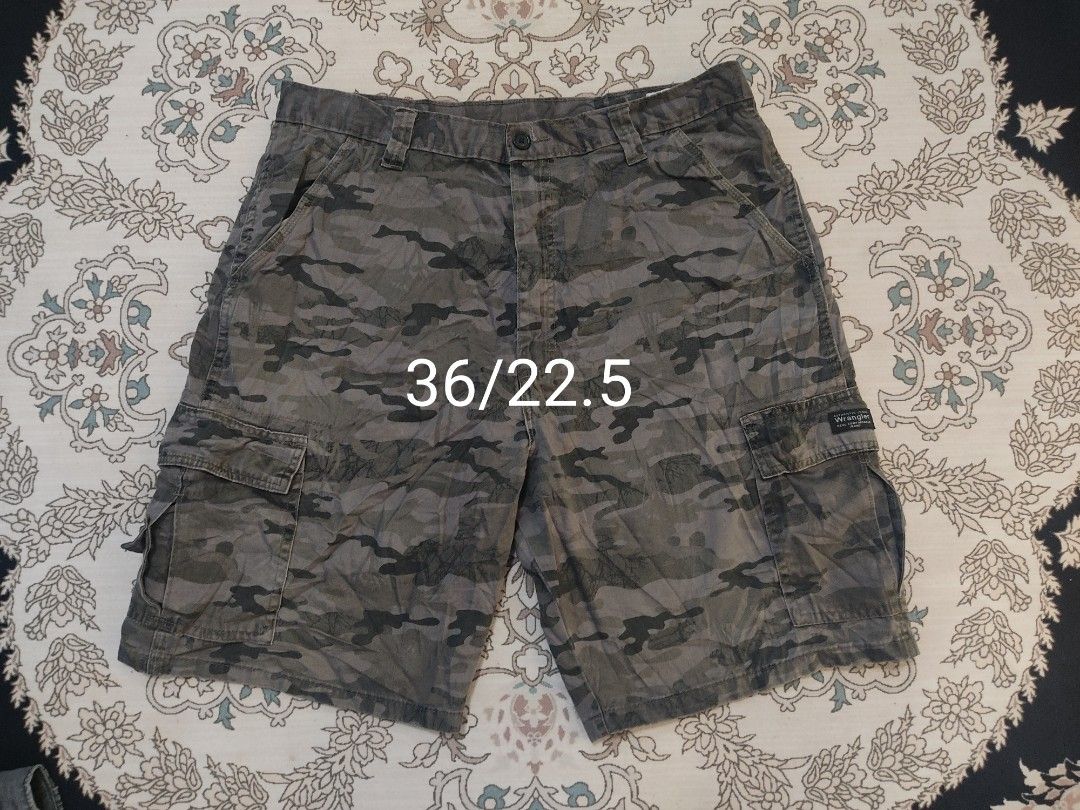 Mens wrangler clearance camo shorts