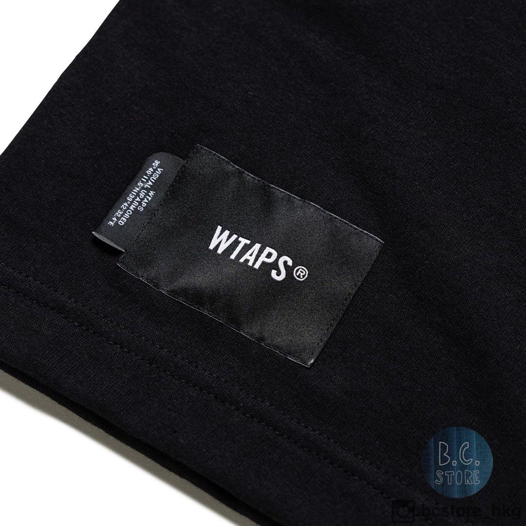 WTAPS】23SS SNEAK LABEL / SS / COTTON-