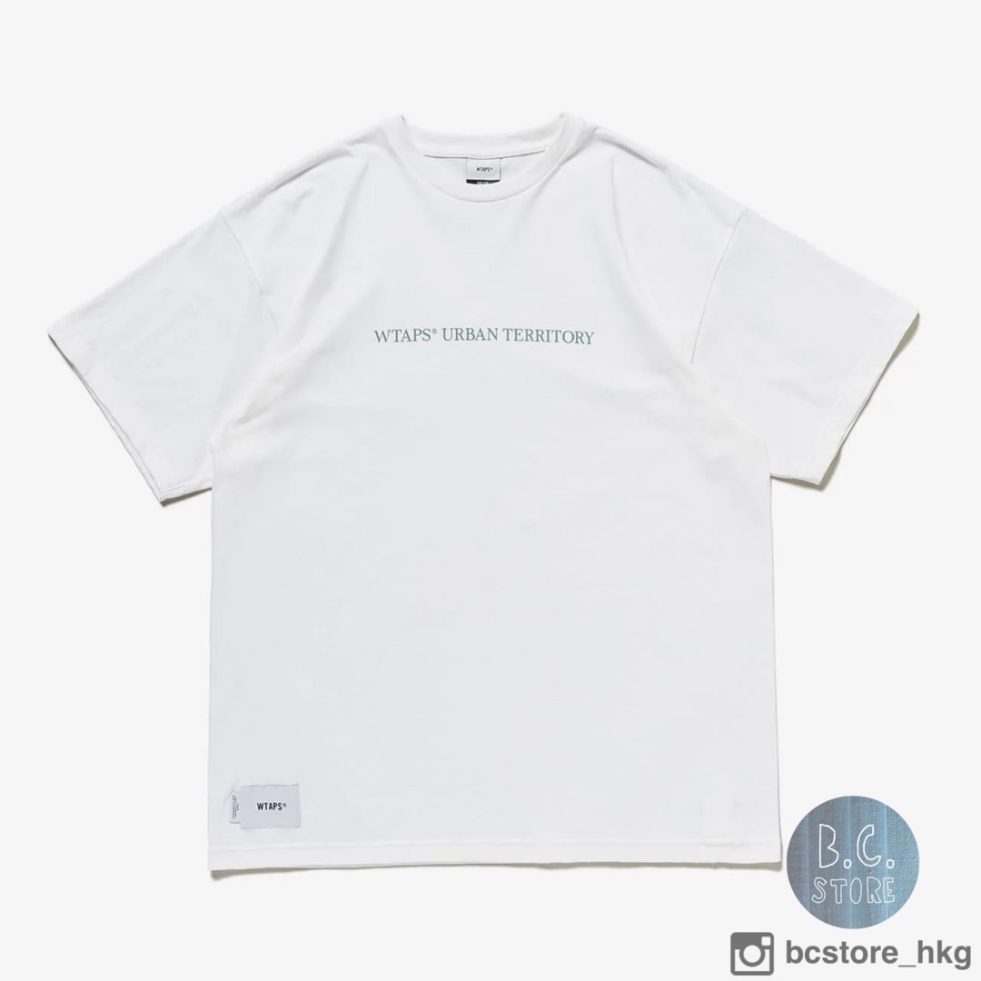 WTAPS 23SS SNEAK WUT SS COTTON WHITE S-