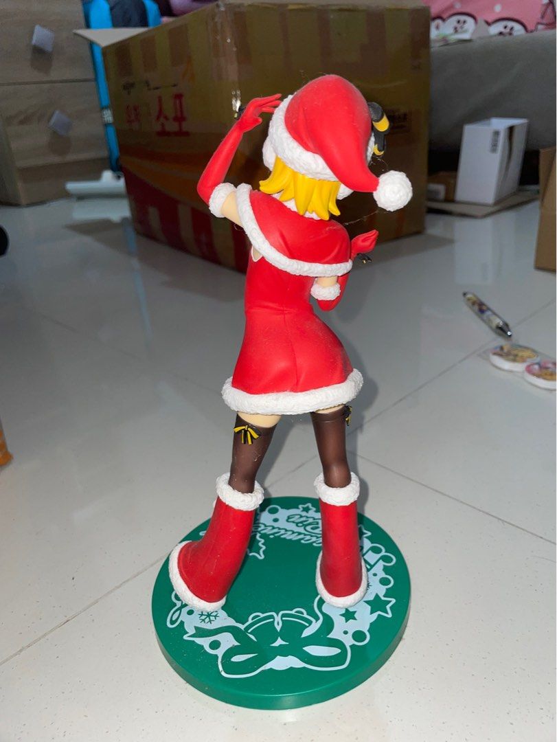 38】Christmas reindeer girl Ornament【Clay Tutorial/ Anime Figure/  DIY/Lovely4u】 - YouTube