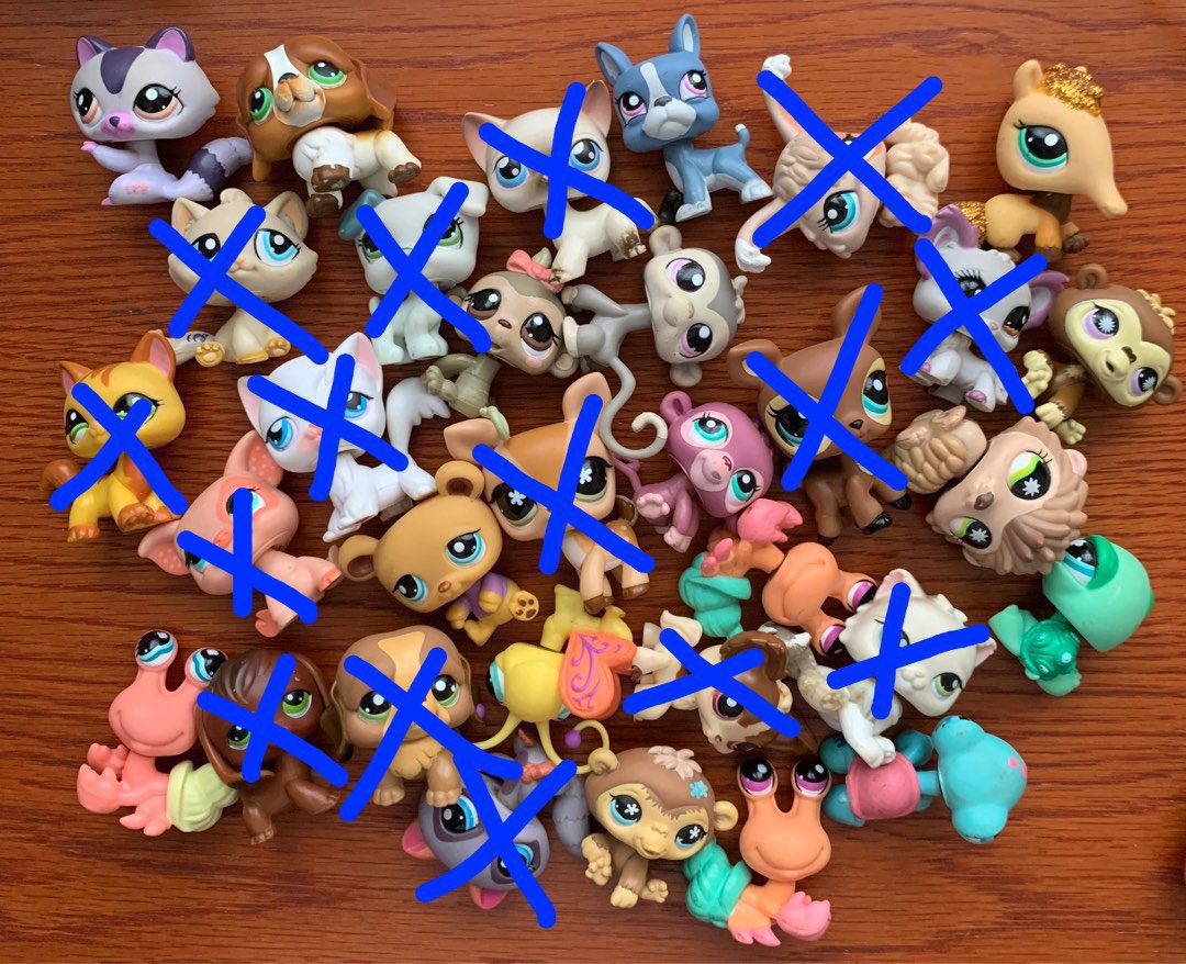 WTS Littlest Pet Shop LPS Toy Figurines Hobbies Toys Toys Games on Carousell