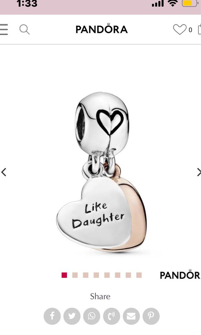 Pandora like mother like daughter on sale