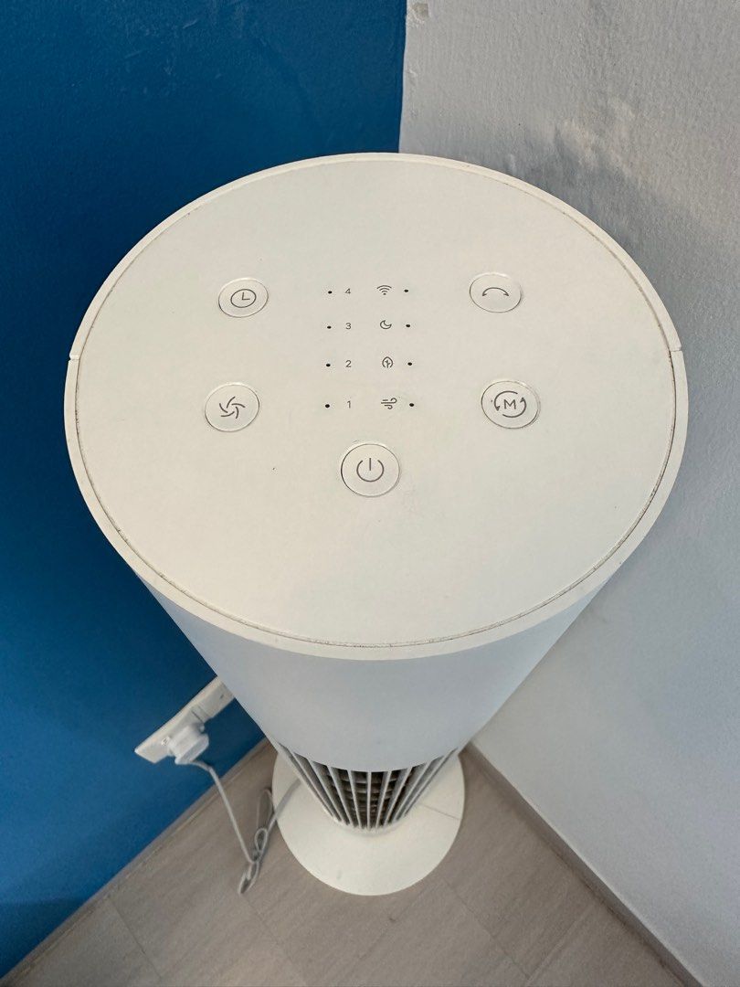 Xiaomi Smart Tower Fan, Furniture u0026 Home Living, Lighting u0026 Fans, Fans on  Carousell