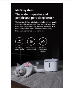 Xiaomi mijia kitten puppy pet sales water dispenser