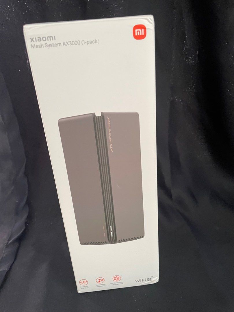 Xiaomi Router AX3000 System 5GHz Dual WiFi 6 (1pack), Computers & Tech ...