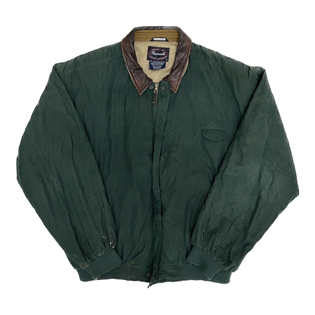 XXL VINTAGE DESIGNER JACKET ALBERT GOLDBERG MADE IN SINGAPORE