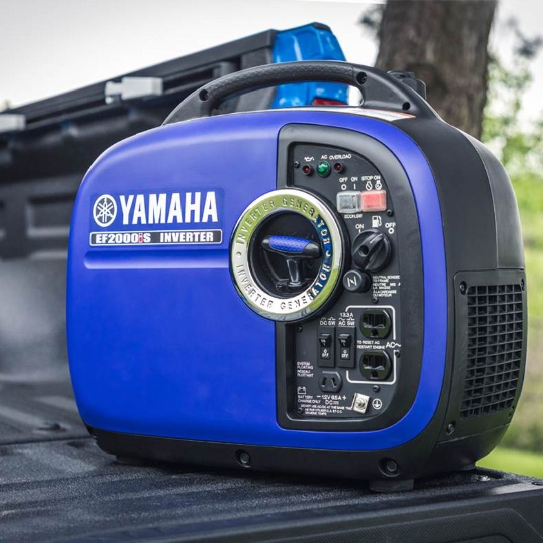 YAMAHA 2000W Portable Inverter Silent Generator EF2000IS 6 Months