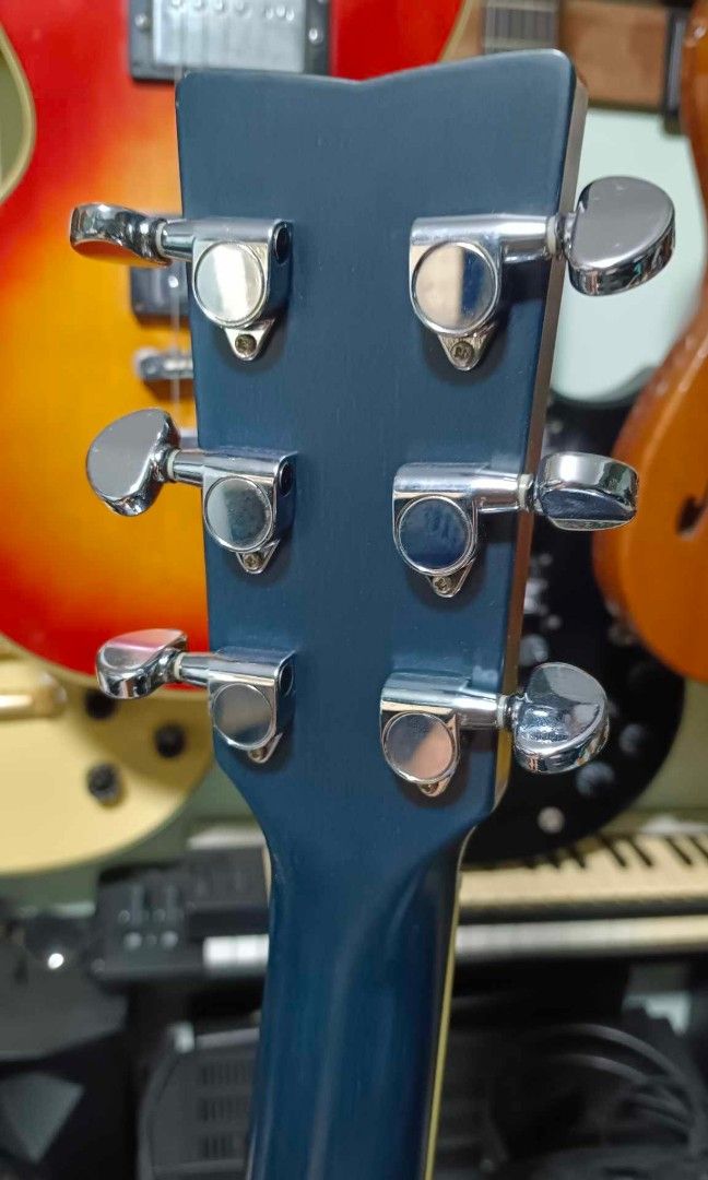 yamaha acoustic guitar, Hobbies & Toys, Music & Media, Musical ...