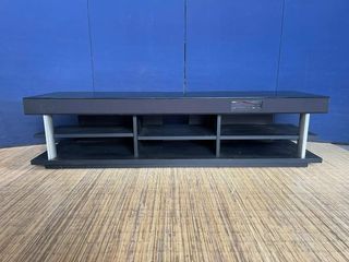 Yamaha Audio/Tv Rack
63”L x 18”W x 16”H
Php 10500

Glass top
Built-in speaker
HDMI ready
Adjustable shelves
110 volts
In good condition