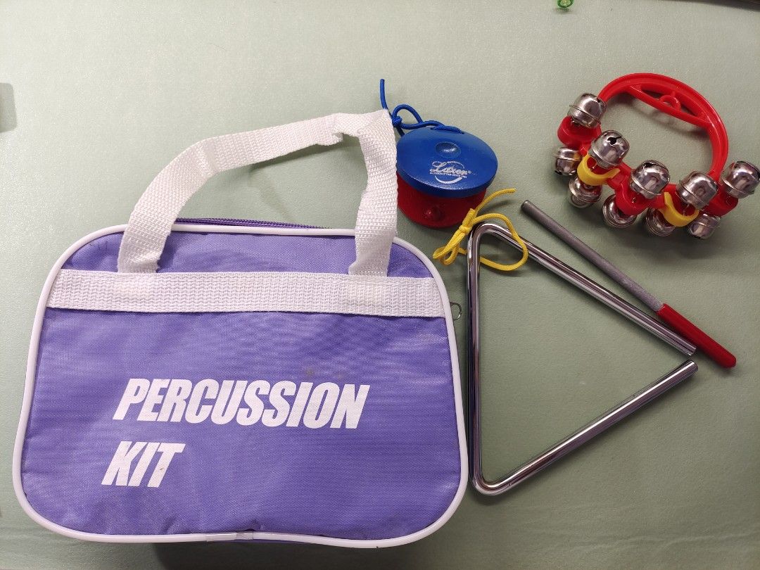Yamaha Percussion Kit, Hobbies & Toys, Music & Media, Musical
