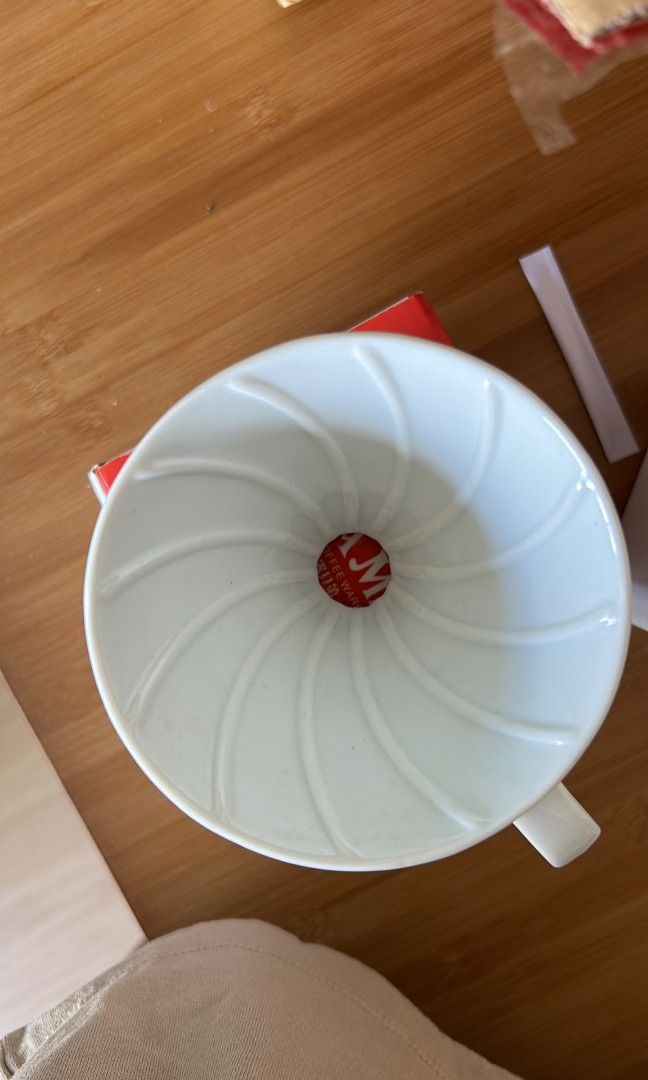 全新Yami 咖啡手沖濾杯 手沖杯 hand drip coffee filter holder cup, 傢俬＆家居, 廚具和餐具, 茶具
