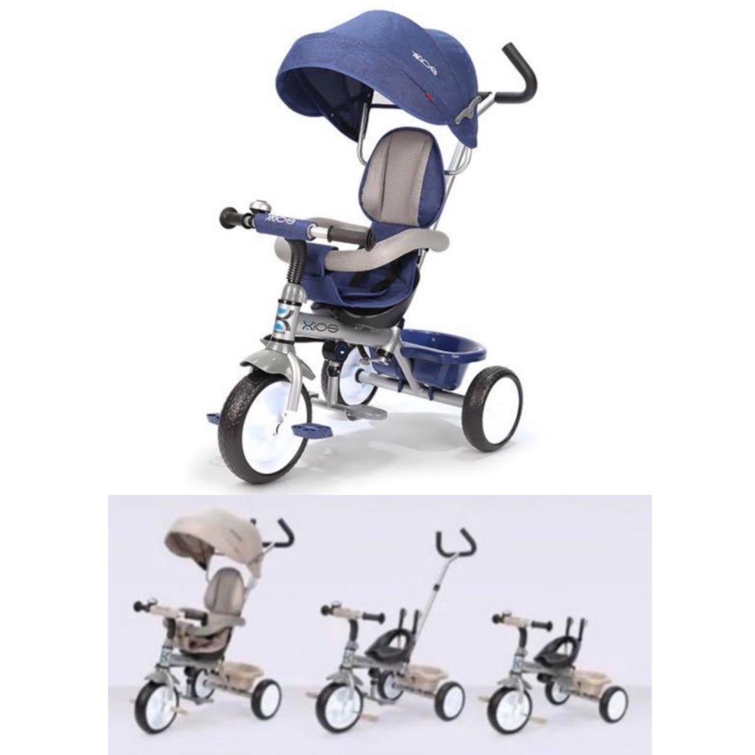 xds w7 folding bike