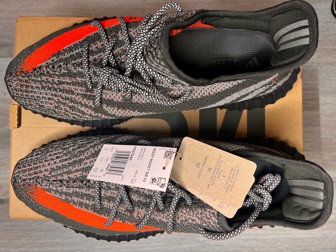 Yeezy Boost 350 V2 Beluga Reflective Size 13 Men s Fashion