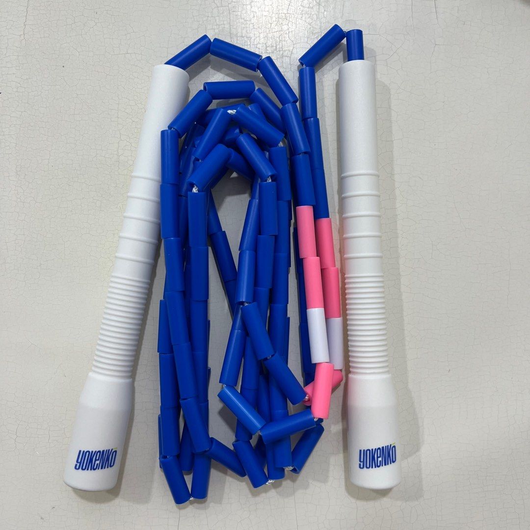 Freestyle jumping outlet rope