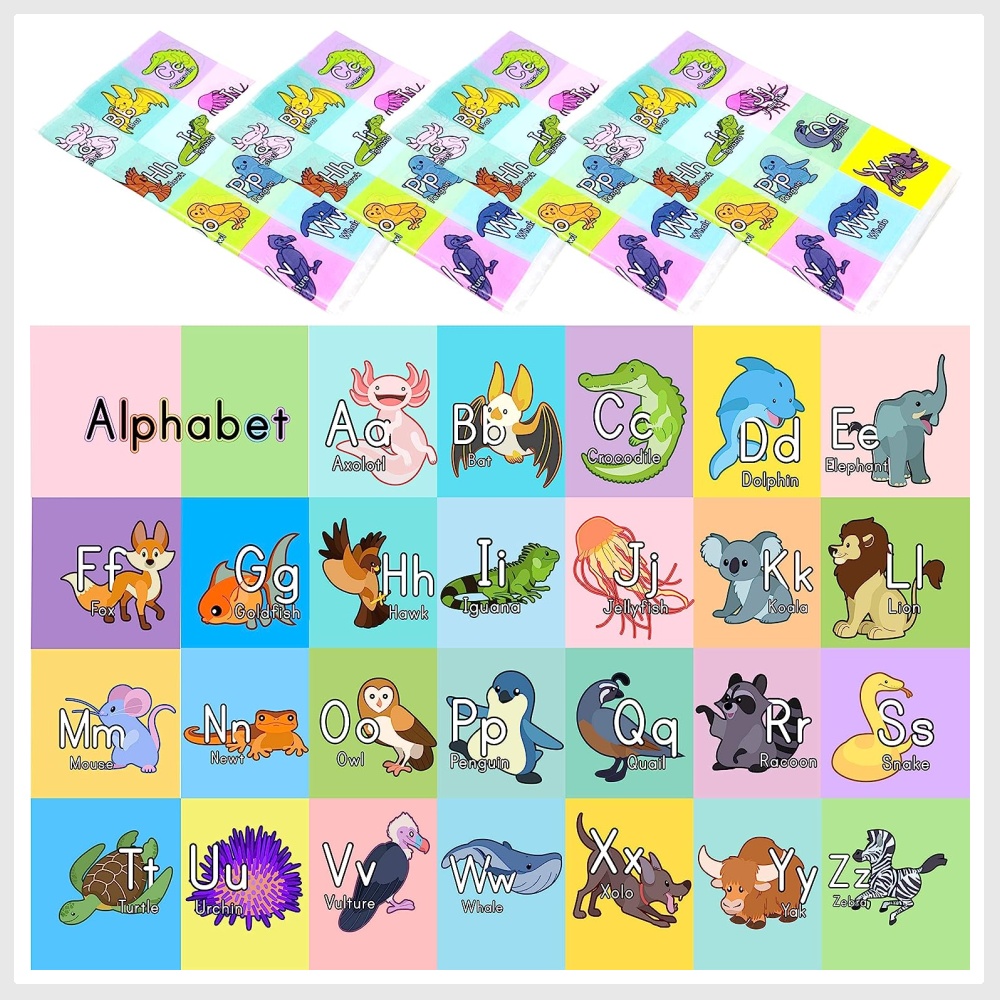 Youngever 80 Disposable Placemats Table Topper, Extra Sticky 4 Sides