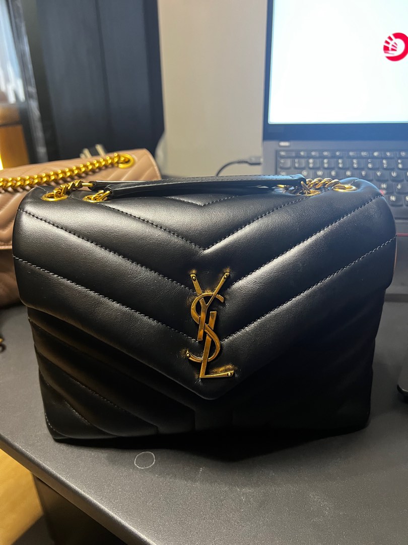 YSL LOULOU SMALL, Women's Fashion, Bags & Wallets, Crossbody Bags on